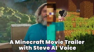 This is the Avatar Image for the Minecraft Trailer Voice AI Voice and Text to Speech Generator